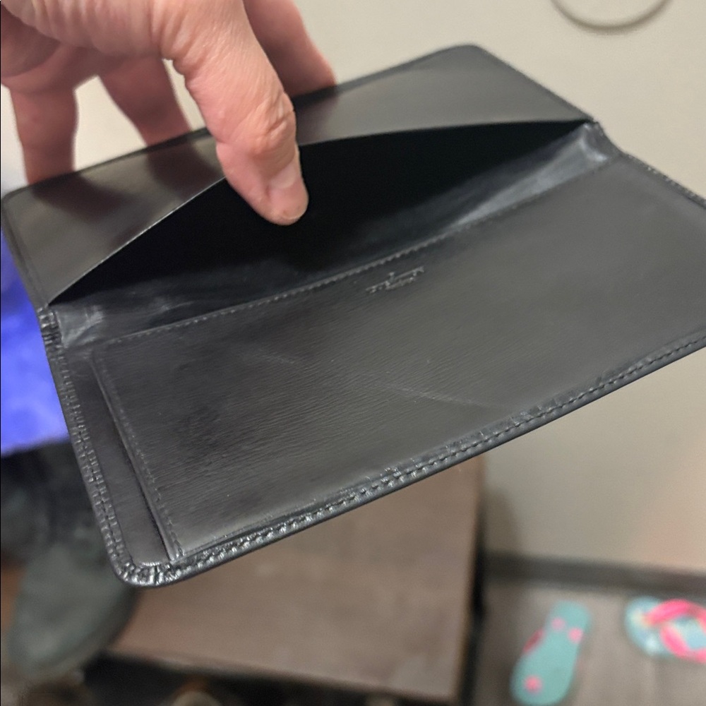 Louis Vuitton Black Epi Leather long bifold wallet - Picture 3 of 6